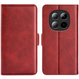 Dual-side Magnetic Buckle Horizontal Flip Leather Phone Case, For Xiaomi 13T, For Redmi A7 Pro 171mm / Poco C85x 5G, For Redmi Turbo 5 Max / Poco X8 Pro Max, For Redmi Turbo 5 5G / Poco X8 Pro 5G, For Redmi Note 15 Pro+ Global 163.3mm                  ...