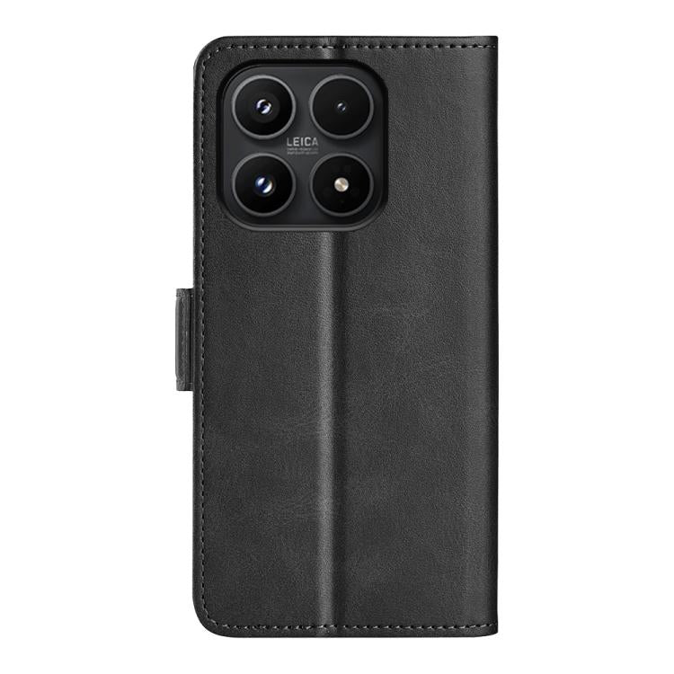 Dual-side Magnetic Buckle Horizontal Flip Leather Phone Case, For Xiaomi 17, For Xiaomi 15T Pro, For Xiaomi 15T, For Redmi A5 4G 173.3mm, For Redmi Note 14S 4G, For Redmi Note 14 4G 164.84mm, For Xiaomi 15 Ultra, For Xiaomi Poco M7 Pro 5G              ...