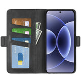 Dual-side Magnetic Buckle Horizontal Flip Leather Phone Case, For Xiaomi 17, For Xiaomi 15T Pro, For Xiaomi 15T, For Redmi A5 4G 173.3mm, For Redmi Note 14S 4G, For Redmi Note 14 4G 164.84mm, For Xiaomi 15 Ultra, For Xiaomi Poco M7 Pro 5G              ...