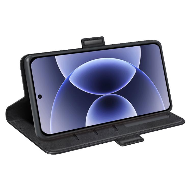 Dual-side Magnetic Buckle Horizontal Flip Leather Phone Case, For Xiaomi 17, For Xiaomi 15T Pro, For Xiaomi 15T, For Redmi A5 4G 173.3mm, For Redmi Note 14S 4G, For Redmi Note 14 4G 164.84mm, For Xiaomi 15 Ultra, For Xiaomi Poco M7 Pro 5G              ...