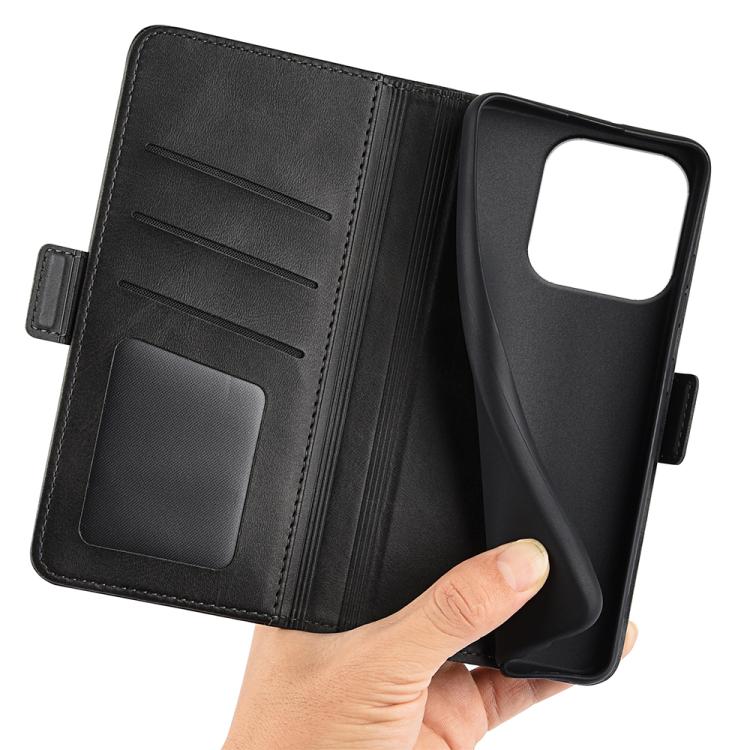 Dual-side Magnetic Buckle Horizontal Flip Leather Phone Case, For Xiaomi 17, For Xiaomi 15T Pro, For Xiaomi 15T, For Redmi A5 4G 173.3mm, For Redmi Note 14S 4G, For Redmi Note 14 4G 164.84mm, For Xiaomi 15 Ultra, For Xiaomi Poco M7 Pro 5G              ...