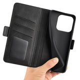 Dual-side Magnetic Buckle Horizontal Flip Leather Phone Case, For Xiaomi 17, For Xiaomi 15T Pro, For Xiaomi 15T, For Redmi A5 4G 173.3mm, For Redmi Note 14S 4G, For Redmi Note 14 4G 164.84mm, For Xiaomi 15 Ultra, For Xiaomi Poco M7 Pro 5G              ...