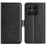 Dual-side Magnetic Buckle Horizontal Flip Leather Phone Case, For Xiaomi 17, For Xiaomi 15T Pro, For Xiaomi 15T, For Redmi A5 4G 173.3mm, For Redmi Note 14S 4G, For Redmi Note 14 4G 164.84mm, For Xiaomi 15 Ultra, For Xiaomi Poco M7 Pro 5G              ...