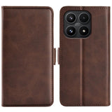 Dual-side Magnetic Buckle Horizontal Flip Leather Phone Case, For Xiaomi 17, For Xiaomi 15T Pro, For Xiaomi 15T, For Redmi A5 4G 173.3mm, For Redmi Note 14S 4G, For Redmi Note 14 4G 164.84mm, For Xiaomi 15 Ultra, For Xiaomi Poco M7 Pro 5G              ...