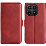 Dual-side Magnetic Buckle Horizontal Flip Leather Phone Case, For Xiaomi 17, For Xiaomi 15T Pro, For Xiaomi 15T, For Redmi A5 4G 173.3mm, For Redmi Note 14S 4G, For Redmi Note 14 4G 164.84mm, For Xiaomi 15 Ultra, For Xiaomi Poco M7 Pro 5G              ...