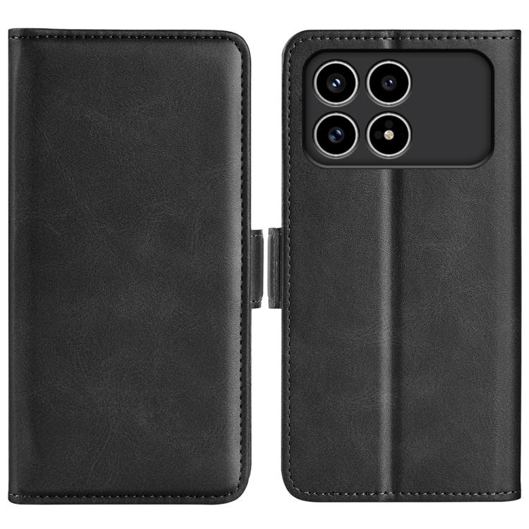 Dual-side Magnetic Buckle Horizontal Flip Leather Phone Case, For Xiaomi 13T, For Redmi A7 Pro 171mm / Poco C85x 5G, For Redmi Turbo 5 Max / Poco X8 Pro Max, For Redmi Turbo 5 5G / Poco X8 Pro 5G, For Redmi Note 15 Pro+ Global 163.3mm                  ...