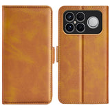 Dual-side Magnetic Buckle Horizontal Flip Leather Phone Case, For Xiaomi 13T, For Redmi A7 Pro 171mm / Poco C85x 5G, For Redmi Turbo 5 Max / Poco X8 Pro Max, For Redmi Turbo 5 5G / Poco X8 Pro 5G, For Redmi Note 15 Pro+ Global 163.3mm                  ...
