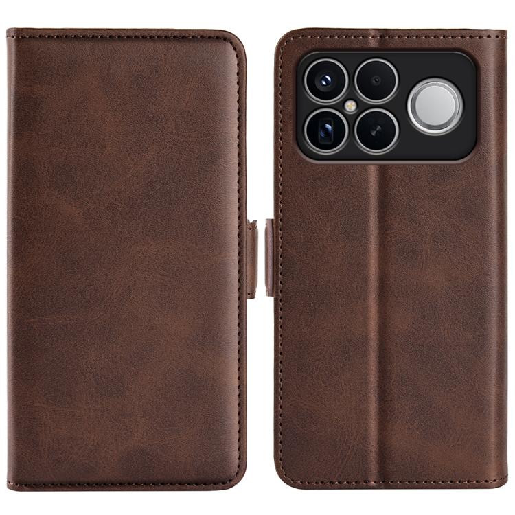 Dual-side Magnetic Buckle Horizontal Flip Leather Phone Case, For Xiaomi 13T, For Redmi A7 Pro 171mm / Poco C85x 5G, For Redmi Turbo 5 Max / Poco X8 Pro Max, For Redmi Turbo 5 5G / Poco X8 Pro 5G, For Redmi Note 15 Pro+ Global 163.3mm                  ...