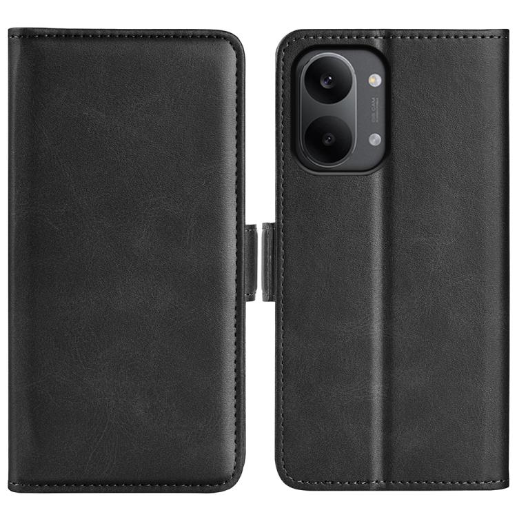 Dual-side Magnetic Buckle Horizontal Flip Leather Phone Case, For Xiaomi 13T, For Redmi A7 Pro 171mm / Poco C85x 5G, For Redmi Turbo 5 Max / Poco X8 Pro Max, For Redmi Turbo 5 5G / Poco X8 Pro 5G, For Redmi Note 15 Pro+ Global 163.3mm                  ...