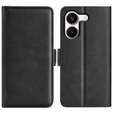 Dual-side Magnetic Buckle Horizontal Flip Leather Phone Case, For Xiaomi 13T, For Redmi A7 Pro 171mm / Poco C85x 5G, For Redmi Turbo 5 Max / Poco X8 Pro Max, For Redmi Turbo 5 5G / Poco X8 Pro 5G, For Redmi Note 15 Pro+ Global 163.3mm                  ...