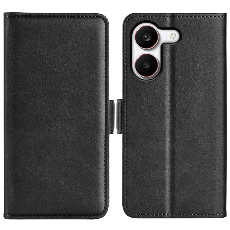 Dual-side Magnetic Buckle Horizontal Flip Leather Phone Case, For Xiaomi 13T, For Redmi A7 Pro 171mm / Poco C85x 5G, For Redmi Turbo 5 Max / Poco X8 Pro Max, For Redmi Turbo 5 5G / Poco X8 Pro 5G, For Redmi Note 15 Pro+ Global 163.3mm                  ...