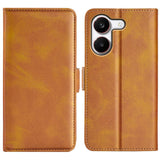 Dual-side Magnetic Buckle Horizontal Flip Leather Phone Case, For Xiaomi 13T, For Redmi A7 Pro 171mm / Poco C85x 5G, For Redmi Turbo 5 Max / Poco X8 Pro Max, For Redmi Turbo 5 5G / Poco X8 Pro 5G, For Redmi Note 15 Pro+ Global 163.3mm                  ...