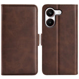 Dual-side Magnetic Buckle Horizontal Flip Leather Phone Case, For Xiaomi 13T, For Redmi A7 Pro 171mm / Poco C85x 5G, For Redmi Turbo 5 Max / Poco X8 Pro Max, For Redmi Turbo 5 5G / Poco X8 Pro 5G, For Redmi Note 15 Pro+ Global 163.3mm                  ...
