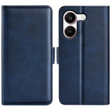 Dual-side Magnetic Buckle Horizontal Flip Leather Phone Case, For Xiaomi 13T, For Redmi A7 Pro 171mm / Poco C85x 5G, For Redmi Turbo 5 Max / Poco X8 Pro Max, For Redmi Turbo 5 5G / Poco X8 Pro 5G, For Redmi Note 15 Pro+ Global 163.3mm                  ...