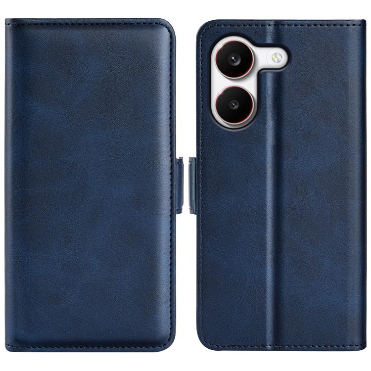 Dual-side Magnetic Buckle Horizontal Flip Leather Phone Case, For Xiaomi 13T, For Redmi A7 Pro 171mm / Poco C85x 5G, For Redmi Turbo 5 Max / Poco X8 Pro Max, For Redmi Turbo 5 5G / Poco X8 Pro 5G, For Redmi Note 15 Pro+ Global 163.3mm                  ...