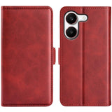 Dual-side Magnetic Buckle Horizontal Flip Leather Phone Case, For Xiaomi 13T, For Redmi A7 Pro 171mm / Poco C85x 5G, For Redmi Turbo 5 Max / Poco X8 Pro Max, For Redmi Turbo 5 5G / Poco X8 Pro 5G, For Redmi Note 15 Pro+ Global 163.3mm                  ...