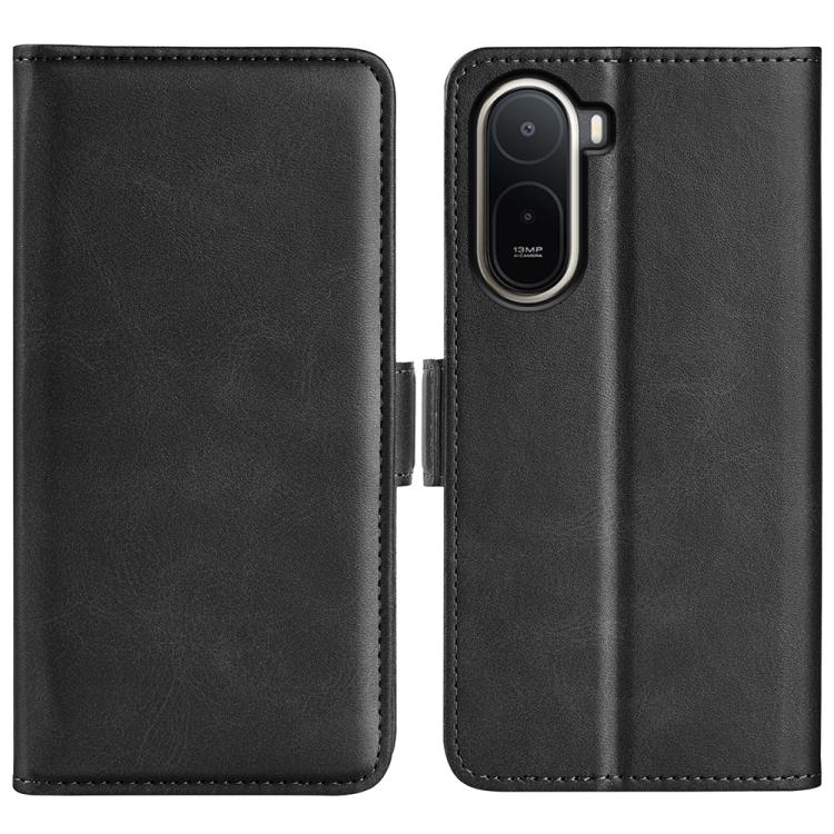 Dual-side Magnetic Buckle Horizontal Flip Leather Phone Case, For Xiaomi 13T, For Redmi A7 Pro 171mm / Poco C85x 5G, For Redmi Turbo 5 Max / Poco X8 Pro Max, For Redmi Turbo 5 5G / Poco X8 Pro 5G, For Redmi Note 15 Pro+ Global 163.3mm                  ...