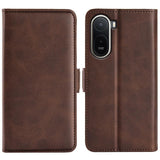Dual-side Magnetic Buckle Horizontal Flip Leather Phone Case, For Xiaomi 13T, For Redmi A7 Pro 171mm / Poco C85x 5G, For Redmi Turbo 5 Max / Poco X8 Pro Max, For Redmi Turbo 5 5G / Poco X8 Pro 5G, For Redmi Note 15 Pro+ Global 163.3mm                  ...