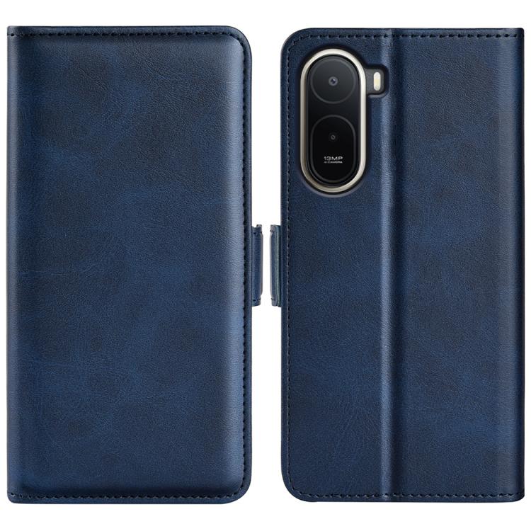 Dual-side Magnetic Buckle Horizontal Flip Leather Phone Case, For Xiaomi 13T, For Redmi A7 Pro 171mm / Poco C85x 5G, For Redmi Turbo 5 Max / Poco X8 Pro Max, For Redmi Turbo 5 5G / Poco X8 Pro 5G, For Redmi Note 15 Pro+ Global 163.3mm                  ...