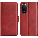 Dual-side Magnetic Buckle Horizontal Flip Leather Phone Case, For Xiaomi 13T, For Redmi A7 Pro 171mm / Poco C85x 5G, For Redmi Turbo 5 Max / Poco X8 Pro Max, For Redmi Turbo 5 5G / Poco X8 Pro 5G, For Redmi Note 15 Pro+ Global 163.3mm                  ...
