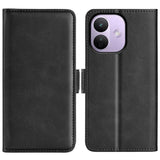 Dual-side Magnetic Buckle Horizontal Flip Leather Phone Case, For Xiaomi Redmi 13C 4G, For Xiaomi Redmi Note 13 Pro+, For Xiaomi Redmi Note 13 Pro 5G, For Xiaomi 13T, For Redmi Note 17 Pro Max 5G Global 163mm, For Redmi A7 Pro 171mm / Poco C85x 5G     ...
