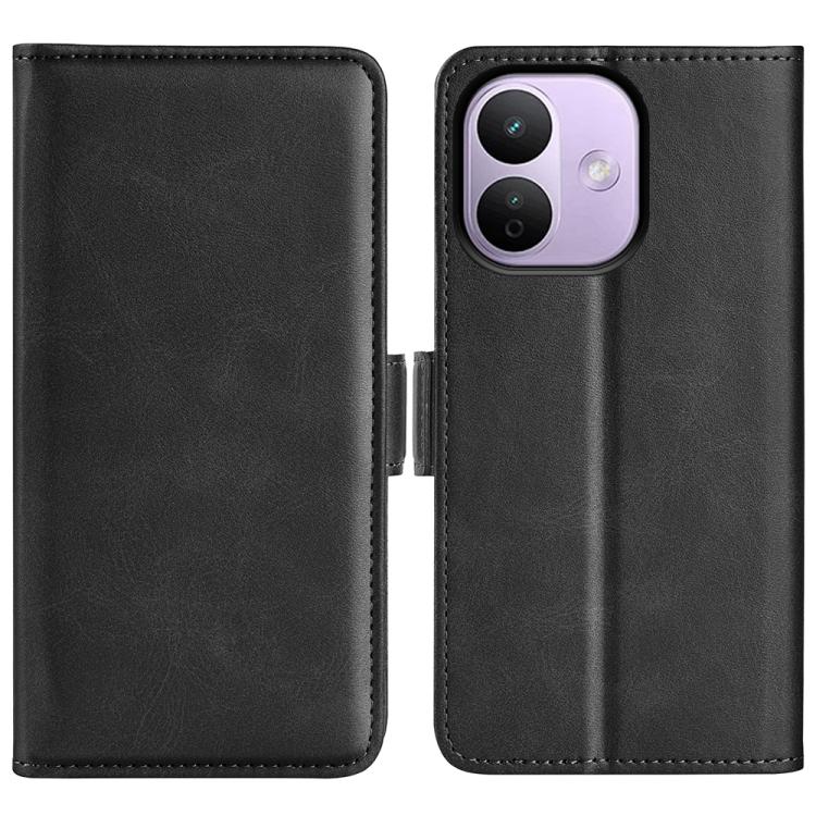 Dual-side Magnetic Buckle Horizontal Flip Leather Phone Case, For Xiaomi Redmi 13C 4G, For Xiaomi Redmi Note 13 Pro+, For Xiaomi Redmi Note 13 Pro 5G, For Xiaomi 13T, For Redmi Note 17 Pro Max 5G Global 163mm, For Redmi A7 Pro 171mm / Poco C85x 5G     ...