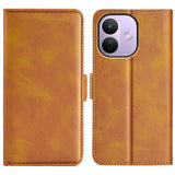 Dual-side Magnetic Buckle Horizontal Flip Leather Phone Case, For Xiaomi Redmi 13C 4G, For Xiaomi Redmi Note 13 Pro+, For Xiaomi Redmi Note 13 Pro 5G, For Xiaomi 13T, For Redmi Note 17 Pro Max 5G Global 163mm, For Redmi A7 Pro 171mm / Poco C85x 5G     ...