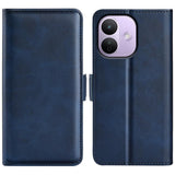 Dual-side Magnetic Buckle Horizontal Flip Leather Phone Case, For Xiaomi Redmi 13C 4G, For Xiaomi Redmi Note 13 Pro+, For Xiaomi Redmi Note 13 Pro 5G, For Xiaomi 13T, For Redmi Note 17 Pro Max 5G Global 163mm, For Redmi A7 Pro 171mm / Poco C85x 5G     ...