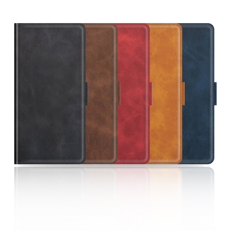 Dual-side Magnetic Buckle Horizontal Flip Leather Phone Case, For Xiaomi Redmi 13C 4G, For Xiaomi Redmi Note 13 Pro+, For Xiaomi Redmi Note 13 Pro 5G, For Xiaomi 13T, For Redmi Note 17 Pro Max 5G Global 163mm, For Redmi A7 Pro 171mm / Poco C85x 5G     ...