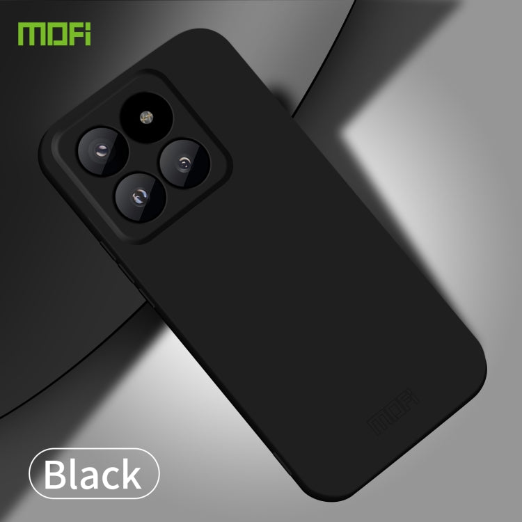 MOFI Qin Series Skin Feel All-inclusive PC Phone Case, For Xiaomi 14 Pro, For Xiaomi 14, For Xiaomi Redmi Note 13 5G, For Xiaomi Redmi Note 13 Pro+, For Xiaomi Redmi Note 13 Pro 5G