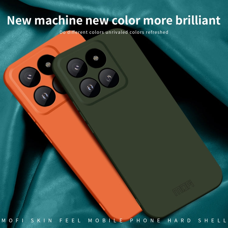 MOFI Qin Series Skin Feel All-inclusive PC Phone Case, For Xiaomi 14 Pro, For Xiaomi 14, For Xiaomi Redmi Note 13 5G, For Xiaomi Redmi Note 13 Pro+, For Xiaomi Redmi Note 13 Pro 5G