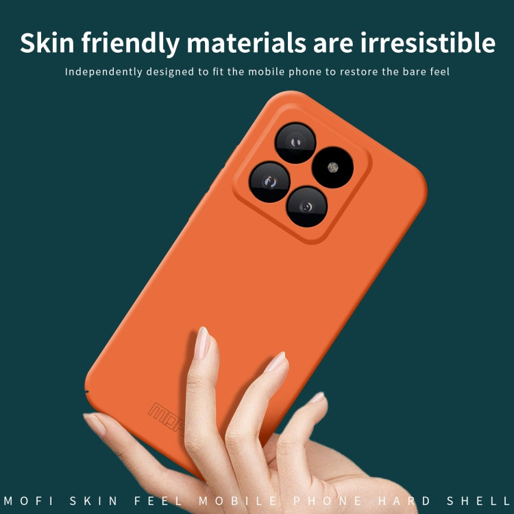 MOFI Qin Series Skin Feel All-inclusive PC Phone Case, For Xiaomi 14 Pro, For Xiaomi 14, For Xiaomi Redmi Note 13 5G, For Xiaomi Redmi Note 13 Pro+, For Xiaomi Redmi Note 13 Pro 5G