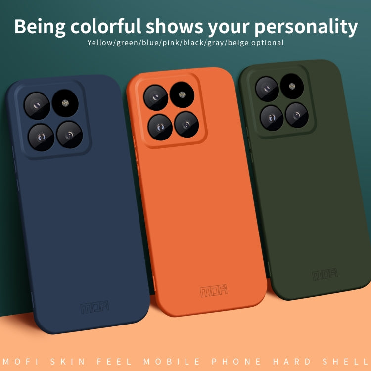 MOFI Qin Series Skin Feel All-inclusive PC Phone Case, For Xiaomi 14 Pro, For Xiaomi 14, For Xiaomi Redmi Note 13 5G, For Xiaomi Redmi Note 13 Pro+, For Xiaomi Redmi Note 13 Pro 5G