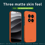 MOFI Qin Series Skin Feel All-inclusive PC Phone Case, For Xiaomi Redmi Note 14 Pro 5G, For Xiaomi Redmi Note 14 5G, For Xiaomi Redmi Note 14 Pro+ 5G, For Xiaomi Redmi K70 Ultra, For Xiaomi Redmi K70E, For Xiaomi 14 Ultra