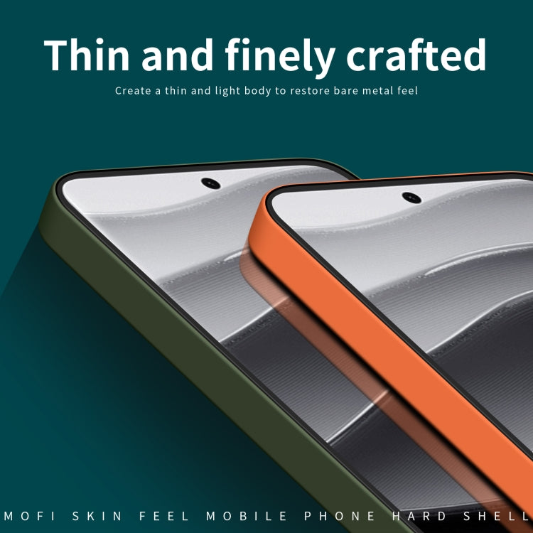 MOFI Qin Series Skin Feel All-inclusive PC Phone Case, For Xiaomi Redmi Note 14 Pro 5G, For Xiaomi Redmi Note 14 5G, For Xiaomi Redmi Note 14 Pro+ 5G, For Xiaomi Redmi K70 Ultra, For Xiaomi Redmi K70E, For Xiaomi 14 Ultra