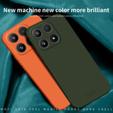 MOFI Qin Series Skin Feel All-inclusive PC Phone Case, For Xiaomi 17, For Xiaomi Civi 5 Pro, For Xiaomi 15s Pro, For Redmi Turbo 4 / Poco X7 Pro, For Xiaomi Redmi K80 Pro, For Xiaomi Redmi K80