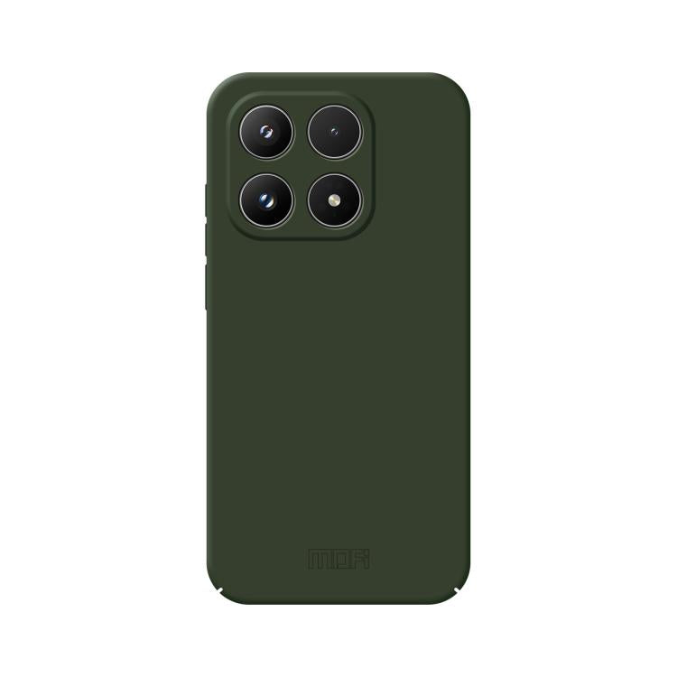 MOFI Qin Series Skin Feel All-inclusive PC Phone Case, For Xiaomi 17, For Xiaomi Civi 5 Pro, For Xiaomi 15s Pro, For Redmi Turbo 4 / Poco X7 Pro, For Xiaomi Redmi K80 Pro, For Xiaomi Redmi K80