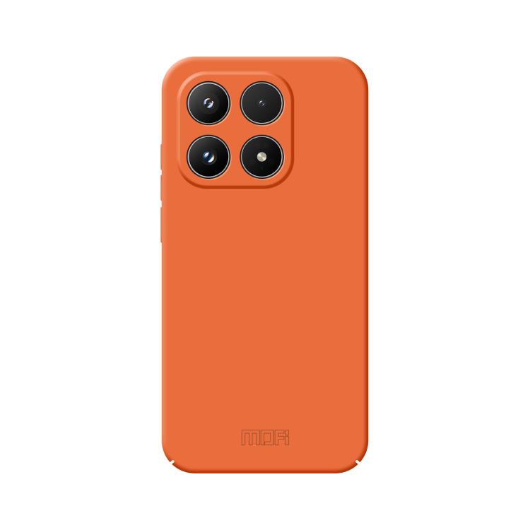 MOFI Qin Series Skin Feel All-inclusive PC Phone Case, For Xiaomi 17, For Xiaomi Civi 5 Pro, For Xiaomi 15s Pro, For Redmi Turbo 4 / Poco X7 Pro, For Xiaomi Redmi K80 Pro, For Xiaomi Redmi K80