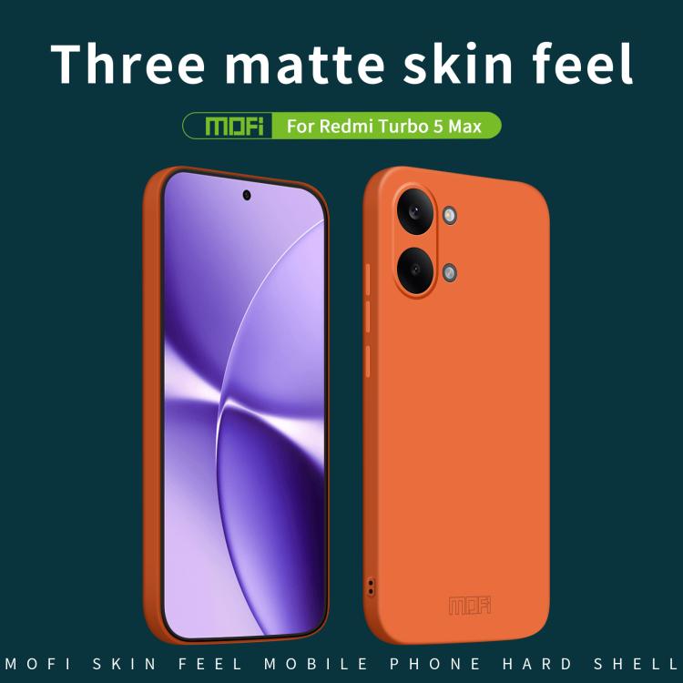 MOFI Qin Series Skin Feel All-inclusive PC Phone Case, For Redmi Turbo 5 Max / Poco X8 Pro Max 5G, For Redmi Turbo 5  5G / Poco X8 Pro 5G, For Xiaomi 17 Ultra, For Redmi K90 / Poco F8 Pro, For Xiaomi 17 Pro Max, For Xiaomi 17 Pro