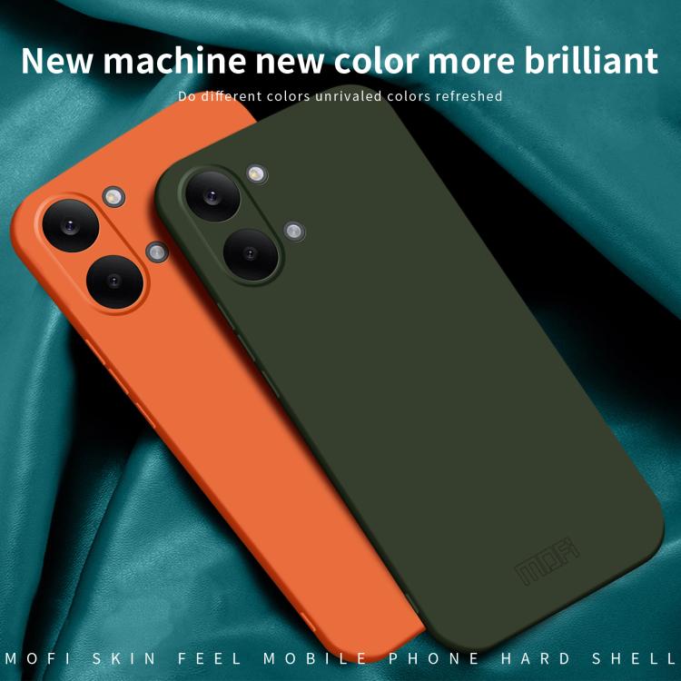 MOFI Qin Series Skin Feel All-inclusive PC Phone Case, For Redmi Turbo 5 Max / Poco X8 Pro Max 5G, For Redmi Turbo 5  5G / Poco X8 Pro 5G, For Xiaomi 17 Ultra, For Redmi K90 / Poco F8 Pro, For Xiaomi 17 Pro Max, For Xiaomi 17 Pro
