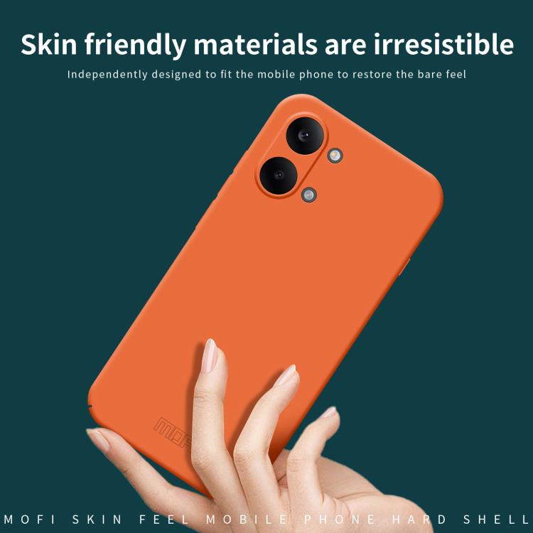 MOFI Qin Series Skin Feel All-inclusive PC Phone Case, For Redmi Turbo 5 Max / Poco X8 Pro Max 5G, For Redmi Turbo 5  5G / Poco X8 Pro 5G, For Xiaomi 17 Ultra, For Redmi K90 / Poco F8 Pro, For Xiaomi 17 Pro Max, For Xiaomi 17 Pro
