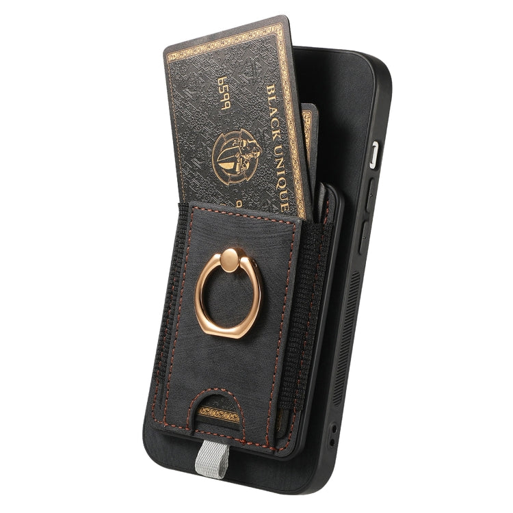 Retro Splitable Magnetic Card Bag Leather Phone Case, For iPhone 7 / 8/ SE 2022, For iPhone 13 Pro Max, For iPhone 13 Pro, For iPhone 13, For iPhone 12, For iPhone 12 Pro Max, For iPhone 12 Pro, For iPhone 11 Pro  Max