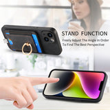 Retro Splitable Magnetic Card Bag Leather Phone Case, For iPhone 7 / 8/ SE 2022, For iPhone 13 Pro Max, For iPhone 13 Pro, For iPhone 13, For iPhone 12, For iPhone 12 Pro Max, For iPhone 12 Pro, For iPhone 11 Pro  Max