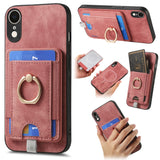 Retro Splitable Magnetic Card Bag Leather Phone Case, For iPhone 11, For iPhone 11 Pro, For iPhone X / XS, For iPhone XR, For iPhone XS Max, For iPhone 7 Plus / 8 Plus, For iPhone 6 Plus / 6s Plus, For iPhone 6 / 6s
