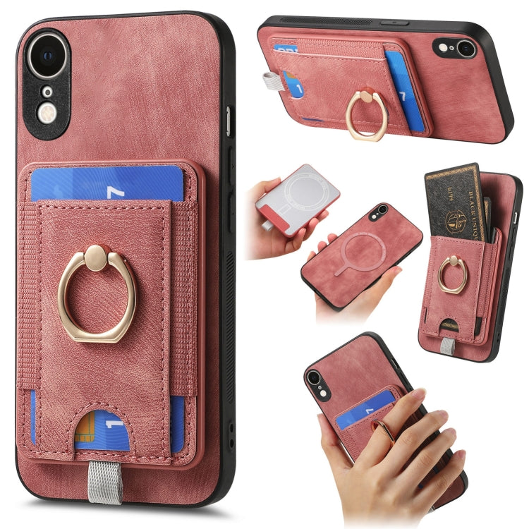 Retro Splitable Magnetic Card Bag Leather Phone Case, For iPhone 11, For iPhone 11 Pro, For iPhone X / XS, For iPhone XR, For iPhone XS Max, For iPhone 7 Plus / 8 Plus, For iPhone 6 Plus / 6s Plus, For iPhone 6 / 6s