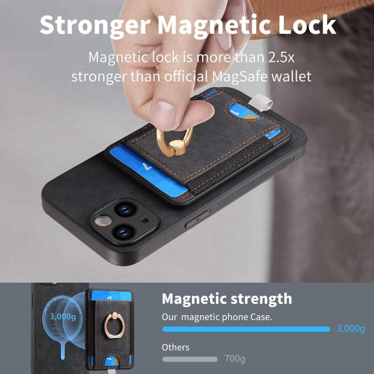 Retro Splitable Magnetic Card Bag Leather Phone Case, For iPhone 11, For iPhone 11 Pro, For iPhone X / XS, For iPhone XR, For iPhone XS Max, For iPhone 7 Plus / 8 Plus, For iPhone 6 Plus / 6s Plus, For iPhone 6 / 6s