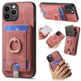 Retro Splitable Magnetic Card Bag Leather Phone Case, For iPhone 11, For iPhone 11 Pro, For iPhone X / XS, For iPhone XR, For iPhone XS Max, For iPhone 7 Plus / 8 Plus, For iPhone 6 Plus / 6s Plus, For iPhone 6 / 6s