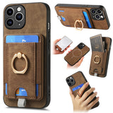 Retro Splitable Magnetic Card Bag Leather Phone Case, For iPhone 7 / 8/ SE 2022, For iPhone 13 Pro Max, For iPhone 13 Pro, For iPhone 13, For iPhone 12, For iPhone 12 Pro Max, For iPhone 12 Pro, For iPhone 11 Pro  Max