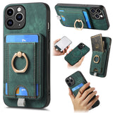 Retro Splitable Magnetic Card Bag Leather Phone Case, For iPhone 7 / 8/ SE 2022, For iPhone 13 Pro Max, For iPhone 13 Pro, For iPhone 13, For iPhone 12, For iPhone 12 Pro Max, For iPhone 12 Pro, For iPhone 11 Pro  Max