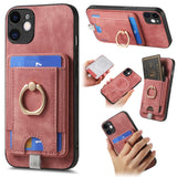 Retro Splitable Magnetic Card Bag Leather Phone Case, For iPhone 7 / 8/ SE 2022, For iPhone 13 Pro Max, For iPhone 13 Pro, For iPhone 13, For iPhone 12, For iPhone 12 Pro Max, For iPhone 12 Pro, For iPhone 11 Pro  Max